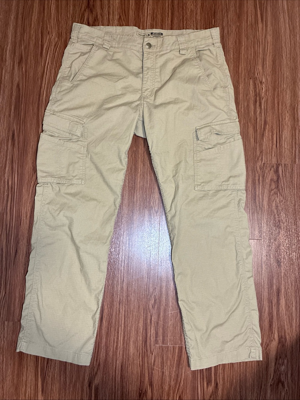 Carhartt Men's Cargo Pants - Khaki/Tan